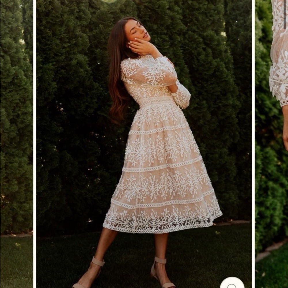 Ivy City Co Sicily Dress